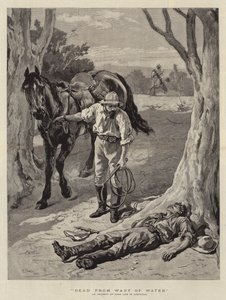 Dead from Want of Water